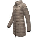 Marikoo Abendsternchen Damen Winter Jacke gesteppt B603 Stone Brown-Größe L - Gr. 40