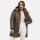 Marikoo Abendsternchen Damen Winter Jacke gesteppt B603 Stone Brown-Größe L - Gr. 40