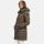 Marikoo Abendsternchen Damen Winter Jacke gesteppt B603 Stone Brown-Größe L - Gr. 40
