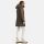 Marikoo Abendsternchen Damen Winter Jacke gesteppt B603 Stone Brown-Größe L - Gr. 40
