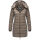 Marikoo Abendsternchen Damen Winter Jacke gesteppt B603 Stone Brown-Größe L - Gr. 40