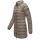 Marikoo Abendsternchen Damen Winter Jacke gesteppt B603 Stone Brown-Größe L - Gr. 40