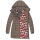 Marikoo Abendsternchen Damen Winter Jacke gesteppt B603 Stone Brown-Größe L - Gr. 40