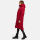 Marikoo Benikoo Damen lange Winterjacke B949 Deep Red-Größe M - Gr. 38