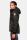 Marikoo Bikoo Damen Teddyfell gefüttert Winterjacke B802 Schwarz Größe XXXL - Gr. 46
