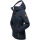 Marikoo Bikoo Damen Teddyfell gefüttert Winterjacke B802 Navy Größe XXXL - Gr. 46
