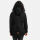 Marikoo Bikoo Damen Teddyfell gefüttert Winterjacke B802 Schwarz - Schwarz Größe XL - Gr. 42