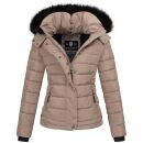 Navahoo warme Damen Winterjacke Kurzjacke gefüttert...