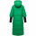 Navahoo Ciao Miau Damen lange Winterjacke B988 Smaragd Green Größe M - Gr. 38