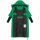 Navahoo Ciao Miau Damen lange Winterjacke B988 Smaragd Green Größe M - Gr. 38