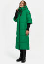 Navahoo Ciao Miau Damen lange Winterjacke B988 Smaragd Green Größe L - Gr. 40