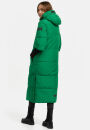 Navahoo Ciao Miau Damen lange Winterjacke B988 Smaragd Green Größe L - Gr. 40