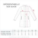 Navahoo Ciao Miau Damen lange Winterjacke B988 Smaragd Green Größe L - Gr. 40