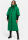 Navahoo Ciao Miau Damen lange Winterjacke B988 Smaragd Green Größe L - Gr. 40