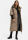 Navahoo Ciao Miau Damen lange Winterjacke B988 Taupe Grey Größe XS - Gr. 34
