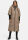 Navahoo Ciao Miau Damen lange Winterjacke B988 Taupe Grey Größe L - Gr. 40