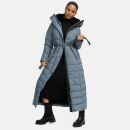 Navahoo Das Teil XIV Damen Winter Steppmantel B974 Stormy Blue-Größe L - Gr. 40