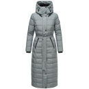 Navahoo Das Teil XIV Damen Winter Steppmantel B974 Stormy Blue-Größe L - Gr. 40