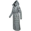 Navahoo Das Teil XIV Damen Winter Steppmantel B974 Stormy Blue-Größe L - Gr. 40