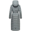 Navahoo Das Teil XIV Damen Winter Steppmantel B974 Stormy Blue-Größe L - Gr. 40