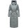 Navahoo Das Teil XIV Damen Winter Steppmantel B974 Stormy Blue-Größe L - Gr. 40