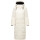 Navahoo Hingucker Damen lange Winterjacke B976 Offwhite Größe XS - Gr. 34