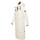 Navahoo Hingucker Damen lange Winterjacke B976 Offwhite Größe XS - Gr. 34