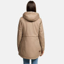 Navahoo Ireliaa Damen Winterjacke B991 Taupe Grey Größe M - Gr. 38