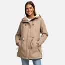 Navahoo Ireliaa Damen Winterjacke B991 Taupe Grey Größe M - Gr. 38