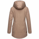 Navahoo Ireliaa Damen Winterjacke B991 Taupe Grey Größe M - Gr. 38