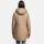 Navahoo Ireliaa Damen Winterjacke B991 Taupe Grey Größe M - Gr. 38