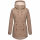 Navahoo Ireliaa Damen Winterjacke B991 Taupe Grey Größe M - Gr. 38