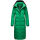 Navahoo Isalie Damen lange Winter Steppjacke Wintermantel B872 Smaragd Green Größe S - Gr. 36