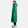 Navahoo Isalie Damen lange Winter Steppjacke Wintermantel B872 Smaragd Green Größe M - Gr. 38
