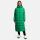 Navahoo Isalie Damen lange Winter Steppjacke Wintermantel B872 Smaragd Green Größe L - Gr. 40