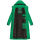 Navahoo Isalie Damen lange Winter Steppjacke Wintermantel B872 Smaragd Green Größe L - Gr. 40