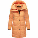 Marikoo Karumikoo Damen Winter Steppjacke B987 Apricot Sorbet Größe XS - Gr. 34
