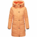 Marikoo Karumikoo Damen Winter Steppjacke B987 Apricot Sorbet Größe XS - Gr. 34