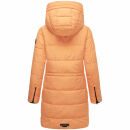 Marikoo Karumikoo Damen Winter Steppjacke B987 Apricot Sorbet Größe XS - Gr. 34