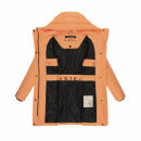 Marikoo Karumikoo Damen Winter Steppjacke B987 Apricot Sorbet Größe XS - Gr. 34