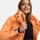Marikoo Karumikoo Damen Winter Steppjacke B987 Apricot Sorbet Größe M - Gr. 38