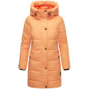Marikoo Karumikoo Damen Winter Steppjacke B987 Apricot Sorbet Größe M - Gr. 38