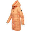 Marikoo Karumikoo Damen Winter Steppjacke B987 Apricot Sorbet Größe M - Gr. 38