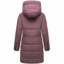 Marikoo Karumikoo Damen Winter Steppjacke B987 Dusty Plum Größe S - Gr. 36