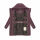 Marikoo Karumikoo Damen Winter Steppjacke B987 Dusty Plum Größe S - Gr. 36