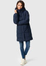 Marikoo Karumikoo Damen Winter Steppjacke B987 Navy...