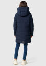 Marikoo Karumikoo Damen Winter Steppjacke B987 Navy Größe XXXL - Gr. 46