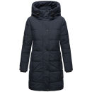 Marikoo Karumikoo Damen Winter Steppjacke B987 Navy Größe XXXL - Gr. 46