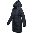 Marikoo Karumikoo Damen Winter Steppjacke B987 Navy Größe XXXL - Gr. 46