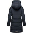 Marikoo Karumikoo Damen Winter Steppjacke B987 Navy Größe XXXL - Gr. 46